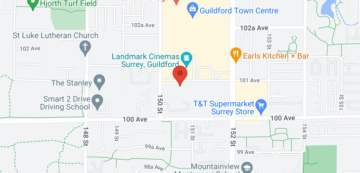 map of 901 15038 101 AVENUE